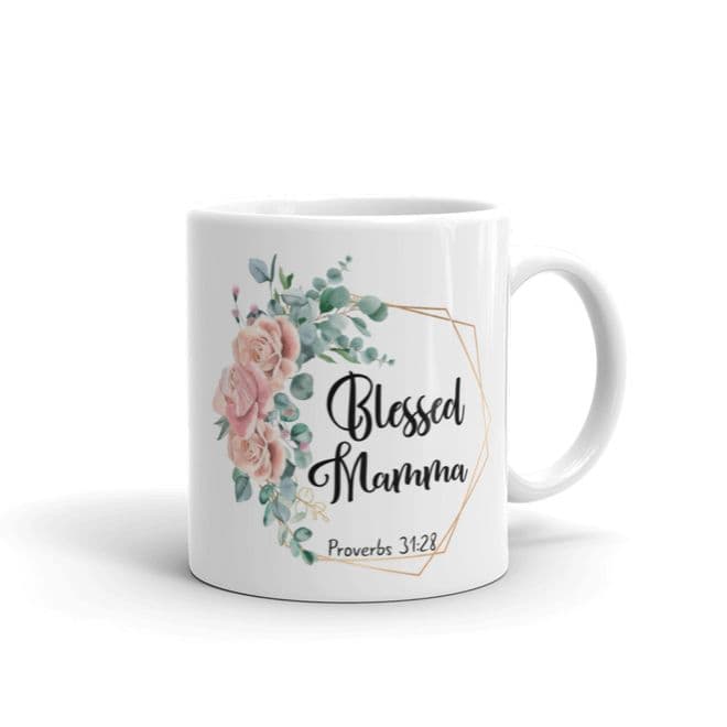 Blessed Mama Mug,sublimation,coffee Mug,mother's Day Gift,blessed Mama,coffee  Cup,mama Coffee,blessed Mama Cup,blessed 